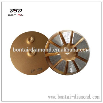80mm/100mm metal grinding pad for concrete